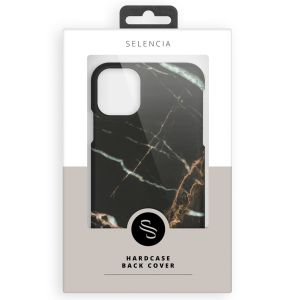Selencia Maya Fashion Backcover Samsung Galaxy S10 - Marble Black