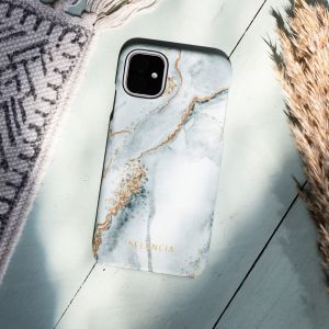 Selencia Maya Fashion Backcover Samsung Galaxy S10 - Marble Stone