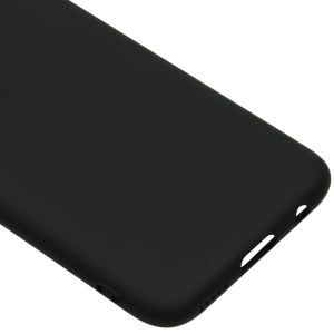 iMoshion Color TPU Hülle Schwarz für das Huawei P40 Lite