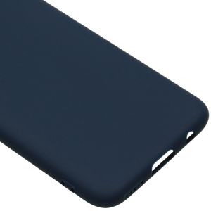 iMoshion Color TPU Hülle Dunkelblau für das Huawei P40 Lite