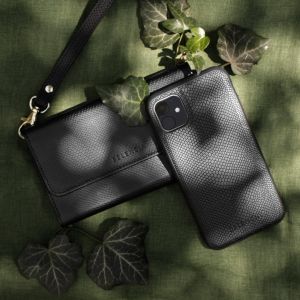 Selencia Tierra Clutch Klapphülle mit herausnehmbarem Backcover iPhone 11 Pro