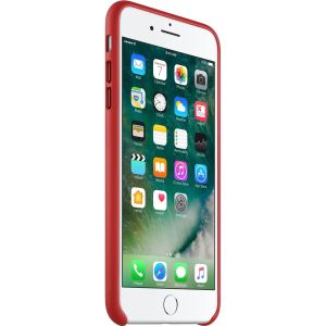 Apple Leder-Case für das iPhone 8 Plus / 7 Plus - Red