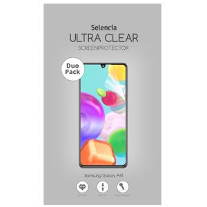 Selencia Duo Pack Screenprotector für das Samsung Galaxy A41