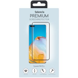 Selencia Premium Screen Protector aus gehärtetem Glas für das Huawei P40 Pro