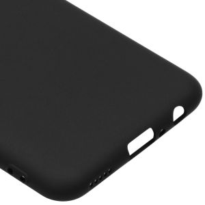 iMoshion Color TPU Hülle Schwarz für das Huawei P Smart (2020)