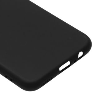iMoshion Color TPU Hülle Schwarz für das Huawei P40 Lite E