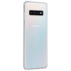 Gel Case Transparent für das Samsung Galaxy S10