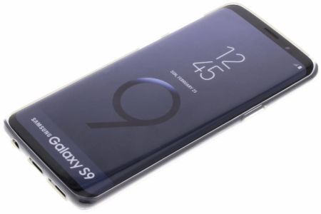 Transparentes Gel Case für das Samsung Galaxy S9