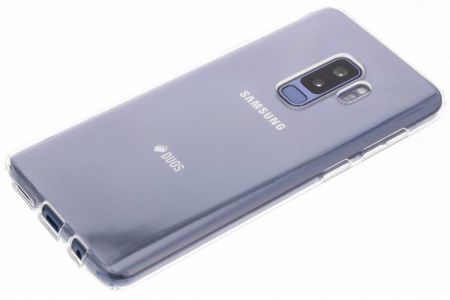 Transparentes Gel Case für das Samsung Galaxy S9 Plus