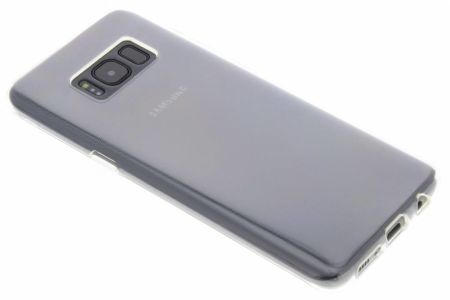Transparente Gel Case Hülle für Samsung Galaxy S8