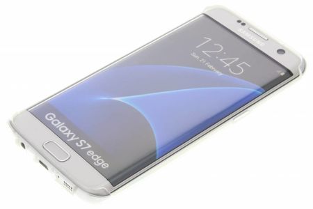 Transparentes Gel Case für Samsung Galaxy S7 Edge
