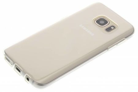 Transparentes Gel Case für Samsung Galaxy S7