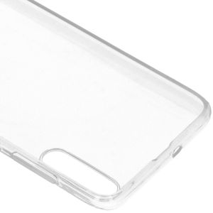 Gel Case Transparent für das Samsung Galaxy A70