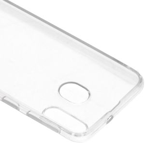 Gel Case Transparent für das Samsung Galaxy A40