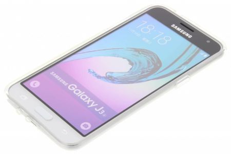 Transparentes Gel Case für Samsung Galaxy J3/J3 (2016)
