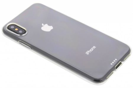 Transparentes Gel Case für iPhone Xs / X