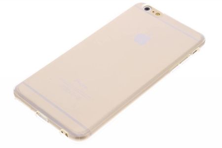 Transparentes Gel Case für iPhone 6(s) Plus