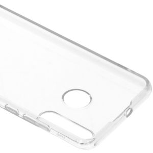 Gel Case Transparent für das Huawei P30 Lite