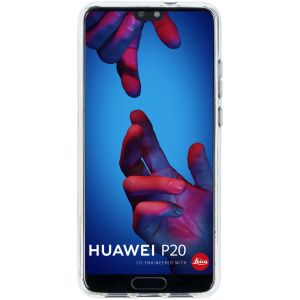 Transparentes Gel Case für das Huawei P20