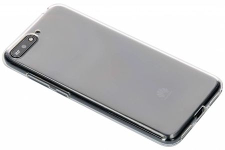 Gel Case Transparent für Huawei Y6 (2018)