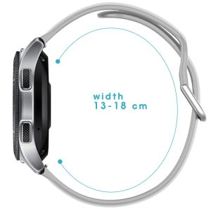 iMoshion Silikonband für die Galaxy Watch 40/42mm / Active 2 42/44mm