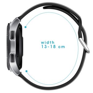 iMoshion Silikonband Watch 46mm/Gear S3 Frontier/Watch 3 45mm