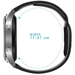iMoshion Silikonband Sport Galaxy Watch 40/42mm / Active 2 42/44mm