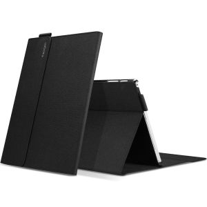 Spigen Stand Folio Klapphülle Grau für das Microsoft Surface Pro 7 / Pro 6
