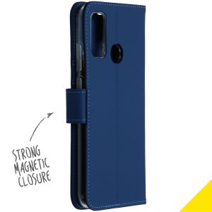 Accezz Wallet TPU Klapphülle für das Huawei P Smart (2020) - Blau