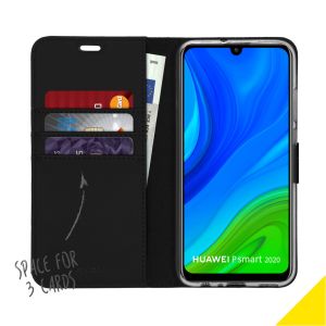 Accezz Wallet TPU Klapphülle für das Huawei P Smart (2020) - Schwarz