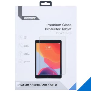 Accezz Premium Bildschirmschutz aus Glas iPad (2017)/(2018)/Air 1 (2013) / Air 2 (2014)