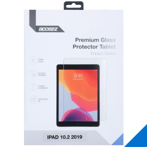 Accezz Premium Bildschirmschutz aus Glas iPad 9 (2021) 10.2 Zoll / iPad 8 (2020) 10.2 Zoll / iPad 7 (2019) 10.2 Zoll