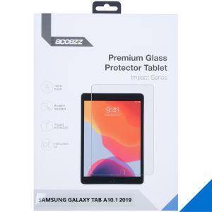 Accezz Premium Bildschirmschutz aus Glas Galaxy Tab A 10.1 (2019)