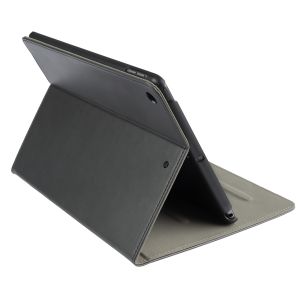 Gecko Covers Easy-Click Klapphülle für das iPad 8 (2020) 10.2 Zoll / iPad 7 (2019) 10.2 Zoll  - Schwarz