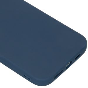 iMoshion Color TPU Hülle für das iPhone 12 Pro Max - Dunkelblau
