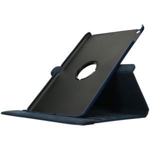 iMoshion 360° drehbare Klapphülle Blau iPad 10.2 (2019 / 2020 / 2021)