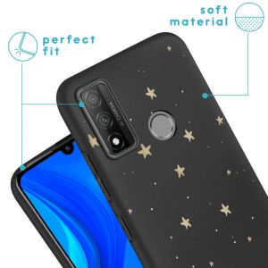 iMoshion Design Hülle für das Huawei P Smart (2020) - Sterne / Schwarz
