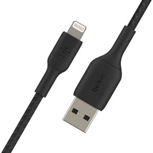 Belkin Boost↑Charge™ Braided Lightning auf USB-Kabel - 3 Meter