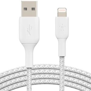 Belkin Boost↑Charge™ Braided Lightning auf USB-Kabel - 3 Meter