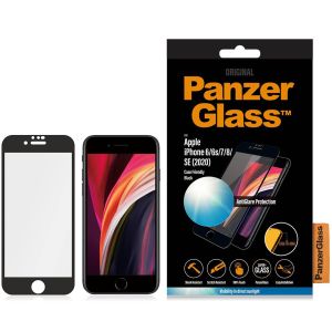 PanzerGlass CF AntiGlare Schutzfolie iPhone SE (2022 / 2020) / 8 / 7 / 6(s)