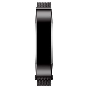 iMoshion Milanese Watch Armband Fitbit Alta (HR) - Schwarz