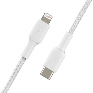 Belkin Boost↑Charge™ Braided Lightning auf USB-C Kabel - 1 Meter