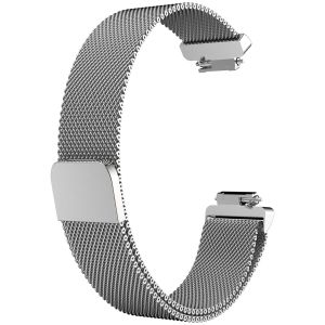 iMoshion Milanese Watch Armband Fitbit Inspire - Silber