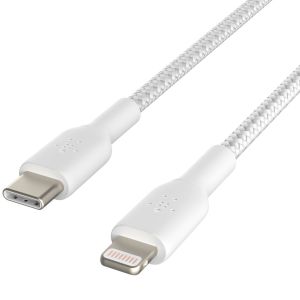 Belkin Boost↑Charge™ Braided Lightning auf USB-C Kabel - 2 Meter