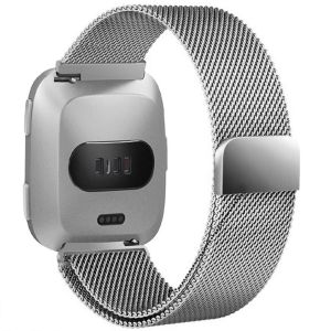 iMoshion Milanese Watch Armband Fitbit Versa 2 / Versa Lite - Silber