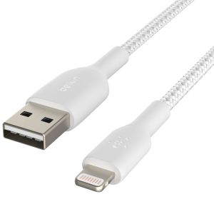 Belkin Boost↑Charge™ Braided Lightning auf USB-Kabel - 0,15 Meter
