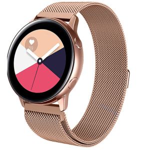 iMoshion Milanese Armband Galaxy Watch 40/42mm / Active 2 42/44 mm