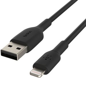 Belkin Boost↑Charge™ Lightning auf USB-Kabel - 1 Meter - Schwarz