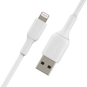 Belkin Boost↑Charge™ Lightning auf USB-Kabel - 1 Meter - Weiß