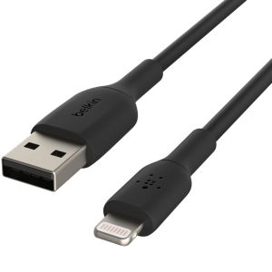 Belkin Boost↑Charge™ Lightning auf USB-Kabel - 0,15 Meter -Schwarz